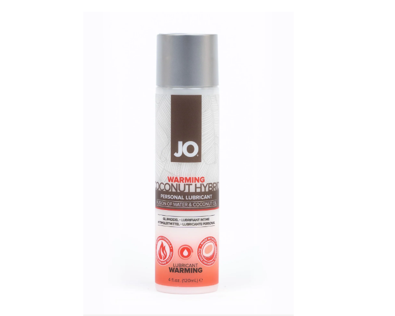 JO Coconut Hybrid - Warming - Lubricant 4 floz / 120 mL