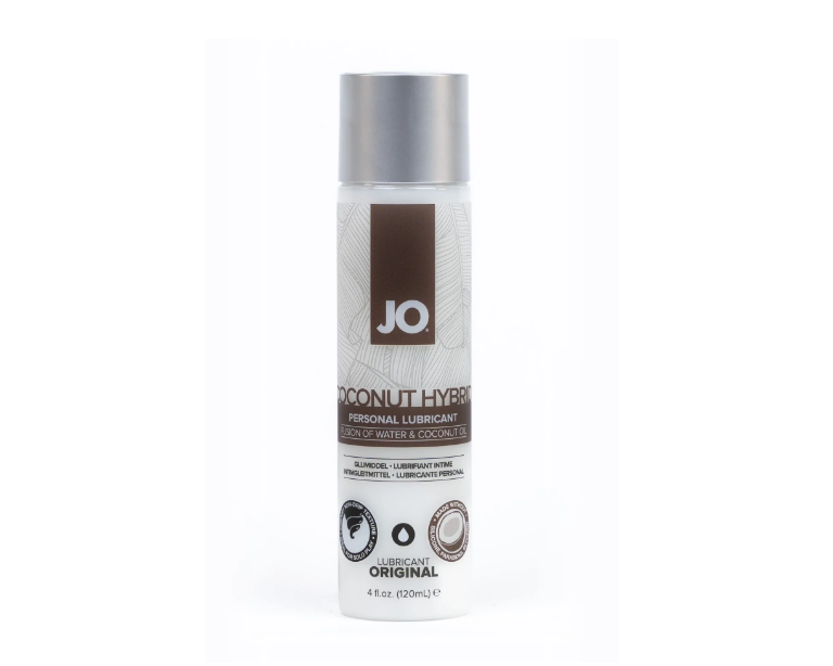 JO Coconut Hybrid - Original - Lubricant 4 floz / 120 mL