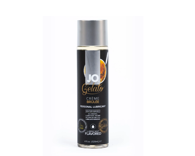 JO Gelato - Creme Brulee - Lubricant 4 floz / 120 mL