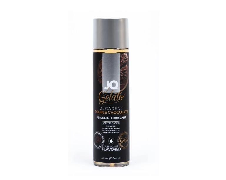 JO Gelato - Decadent Double Chocolate - Lubricant 4 floz / 120 mL