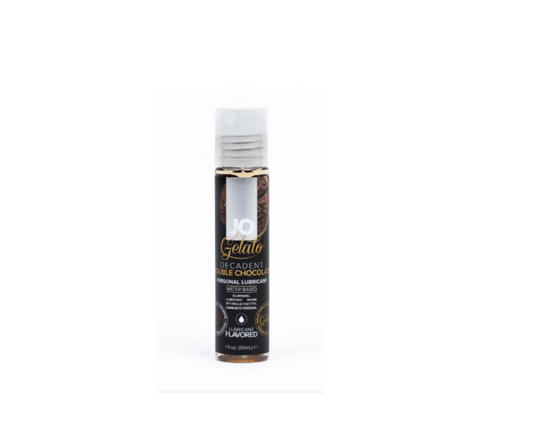 JO Gelato - Decadent Double Chocolate - Lubricant 1 floz / 30 mL