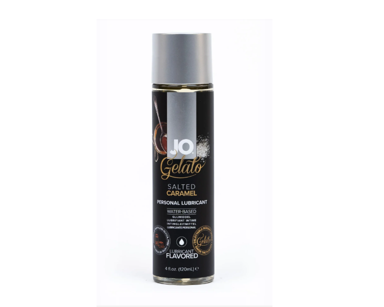 JO Gelato - Salted Caramel - Lubricant 4 floz / 120 mL