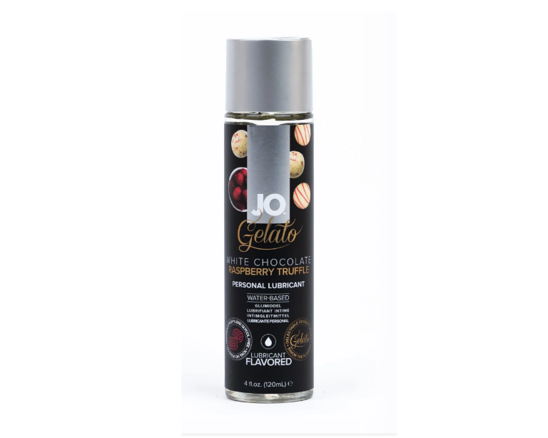JO Gelato - White Chocolate Raspberry - Lubricant 4 floz / 120 mL