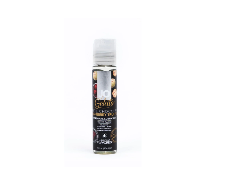 JO Gelato - White Chocolate Raspberry - Lubricant 1 floz / 30 mL
