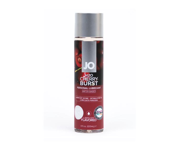 JO H2O - Cherry - Lubricant 4 floz / 120 mL