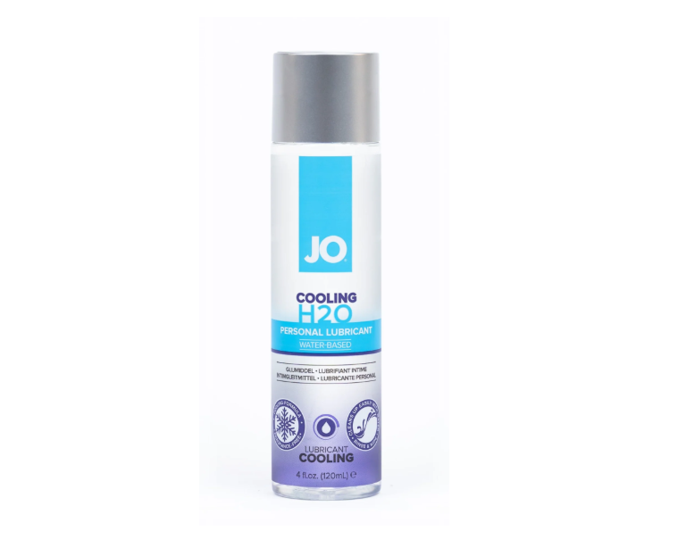 JO H2O - Cooling - Lubricant 4 floz / 120 mL