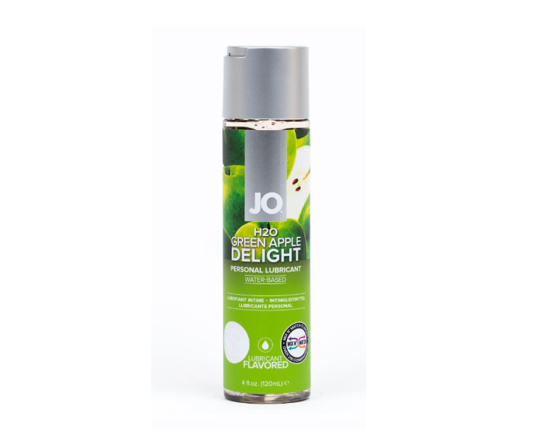 JO H2O - Green Apple - Lubricant 4 floz / 120 mL