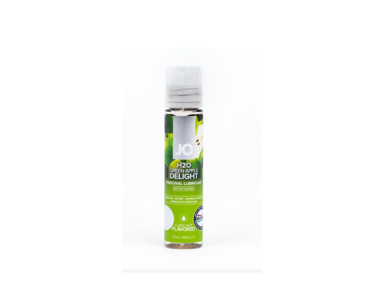 JO H2O - Green Apple - Lubricant 1 floz / 30 mL