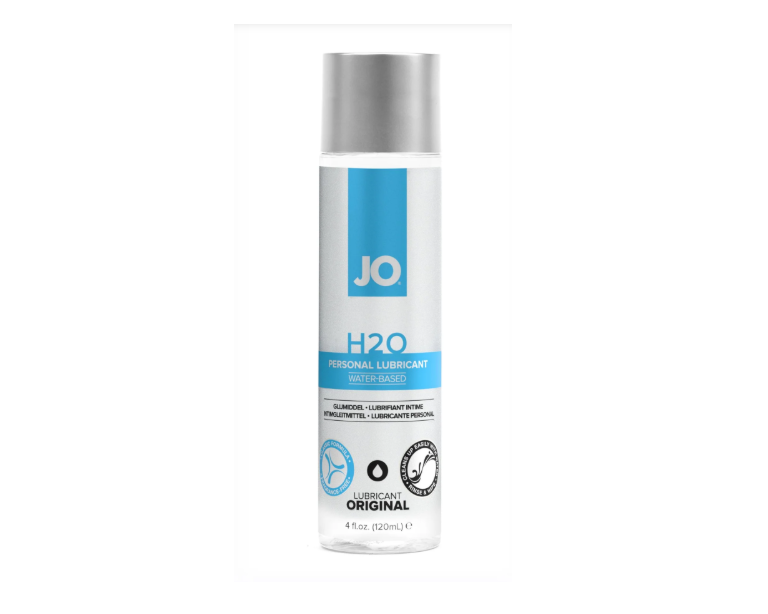 JO H2O - Original - Lubricant 4 floz / 120 mL