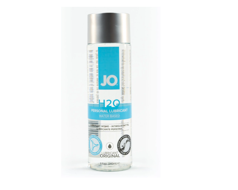 JO H2O - Original - Lubricant 8 floz / 240 mL