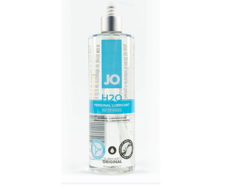 JO H2O - Original - Lubricant 16 floz / 480 mL