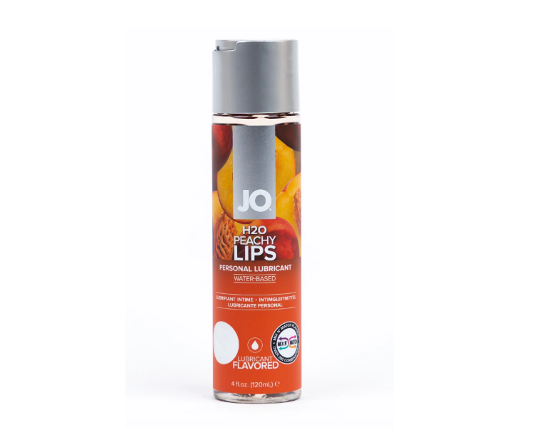 JO H2O - Peach - Lubricant 4 floz / 120 mL