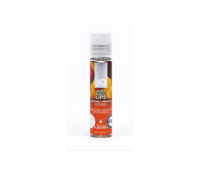 JO H2O - Peach - Lubricant 1 floz / 30 mL