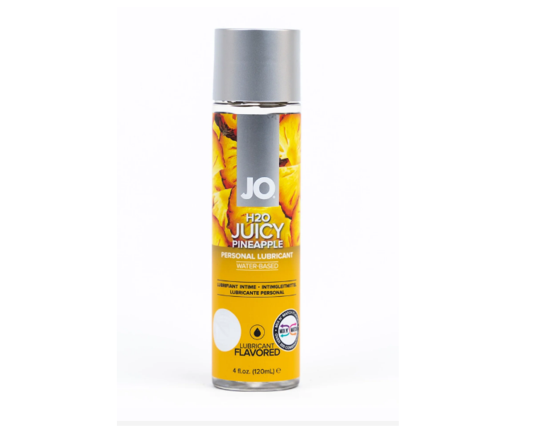 JO H2O - Pineapple - Lubricant 4 floz / 120 mL