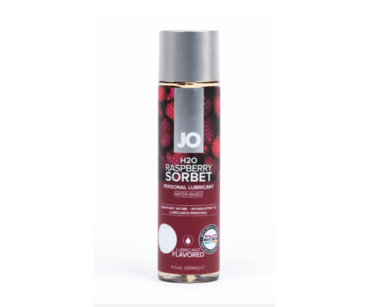 JO H2O - Raspberry - Lubricant 4 floz / 120 mL