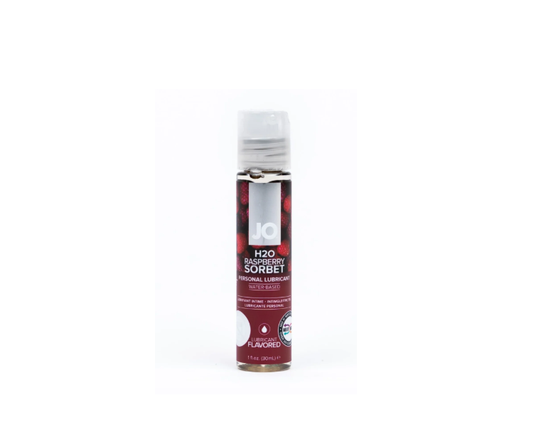 JO H2O - Raspberry - Lubricant 1 floz / 30 mL