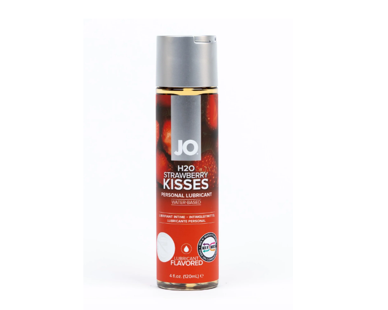 JO H2O - Strawberry - Lubricant 4 floz / 120 mL