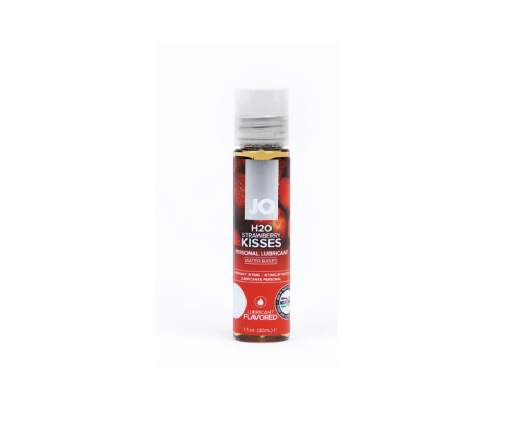 JO H2O - Strawberry - Lubricant 1 floz / 30 mL