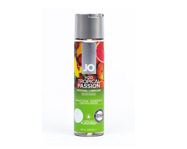 JO H2O - Tropical Passion - Lubricant 4 floz / 120 mL