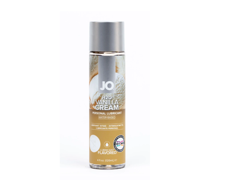 JO H2O - Vanilla - Lubricant 4 floz / 120 mL