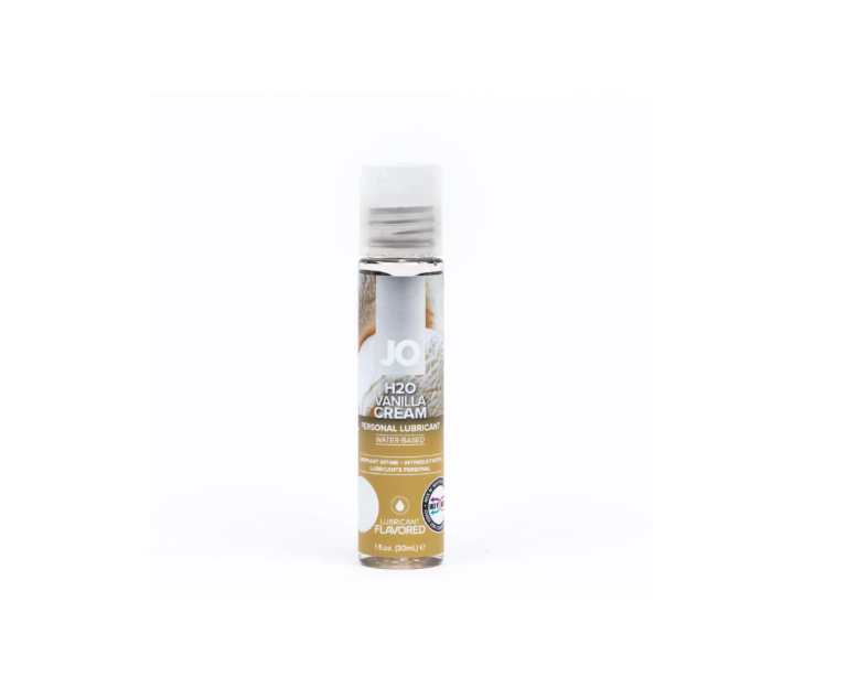 JO H2O - Vanilla - Lubricant 1 floz / 30 mL