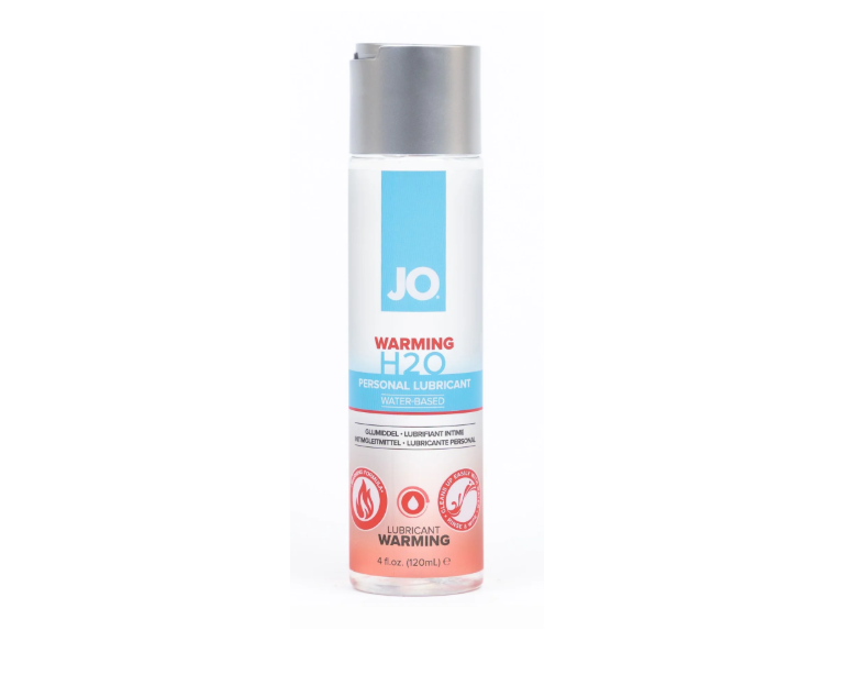 JO H2O - Warming - Lubricant 4 floz / 120 mL