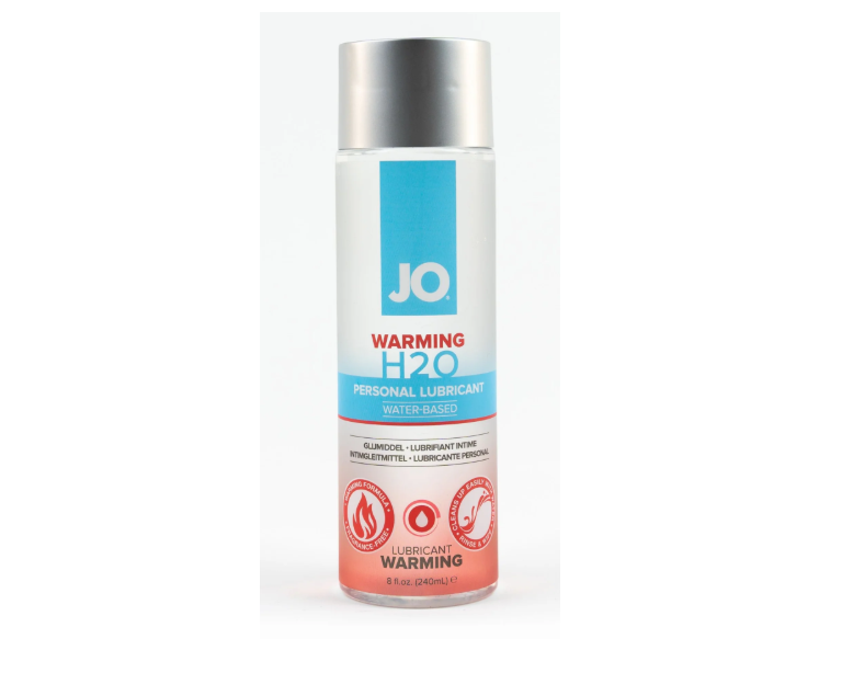 JO H2O - Warming - Lubricant 8 floz / 240 mL