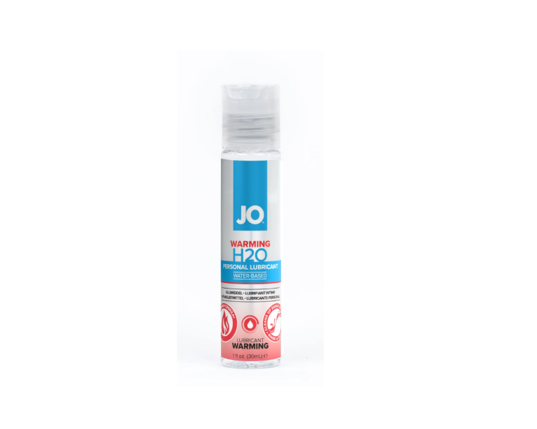JO H2O - Warming - Lubricant 1 floz / 30 mL