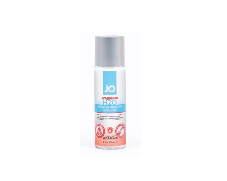 JO H2O - Warming - Lubricant 2 floz / 60 mL