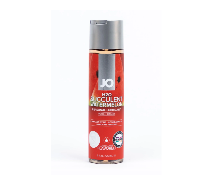JO H2O - Watermelon - Lubricant 4 floz / 120 mL