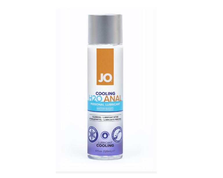 JO H2O Anal - Cooling - Lubricant 4 floz / 120 mL