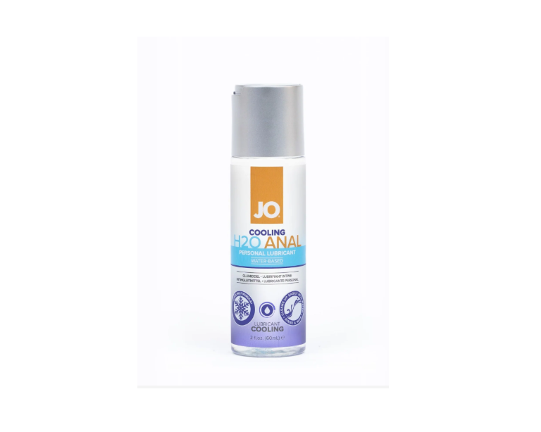 JO H2O Anal - Cooling - Lubricant 2 floz / 60 mL