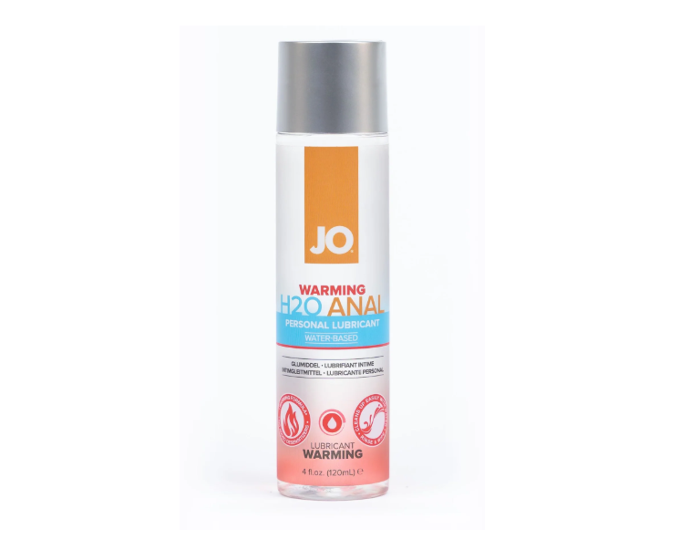 JO H2O Anal - Warming - Lubricant 4 floz / 120 mL