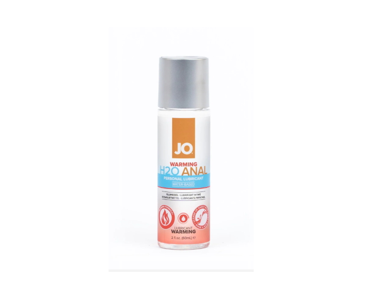 JO H2O Anal - Warming - Lubricant 2 floz / 60 mL