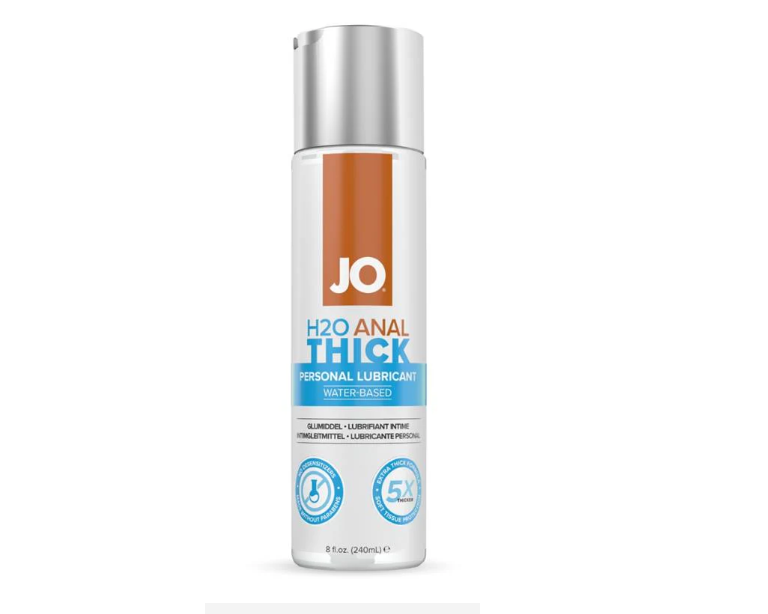 JO H2O Anal Thick - Original - Lubricant 2 floz / 60 mL
