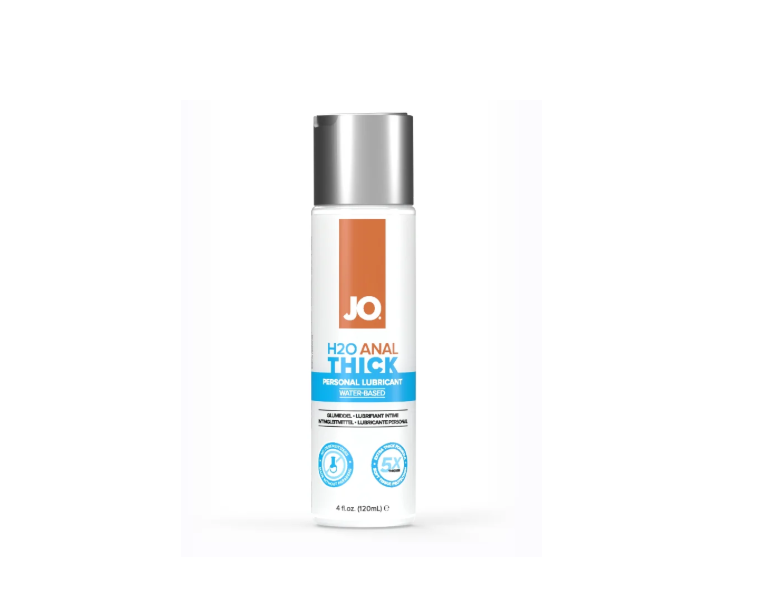 JO H2O Anal Thick - Original - Lubricant 4 floz / 120 mL
