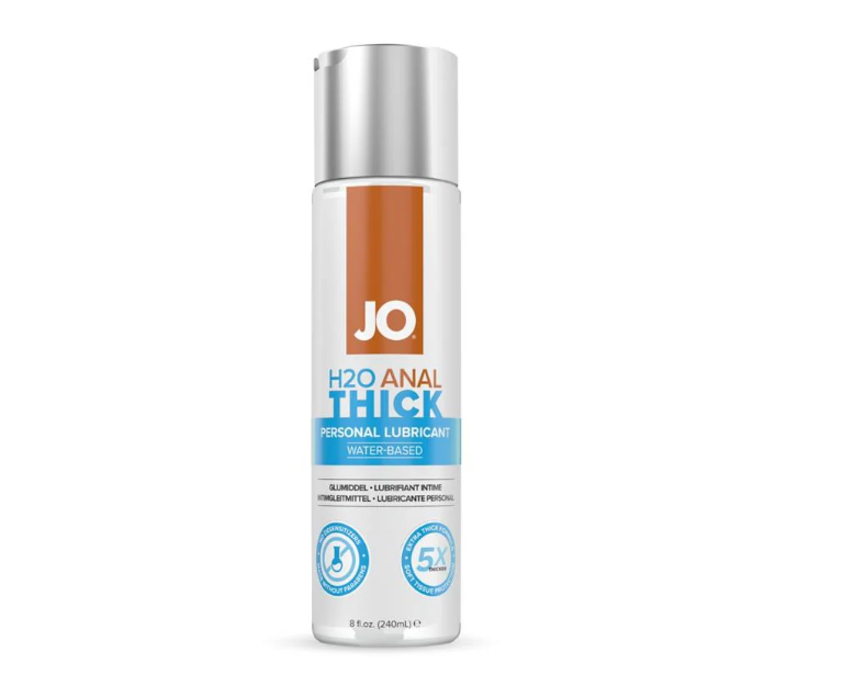 JO H2O Anal Thick - Original - Lubricant 8 floz / 240 mL