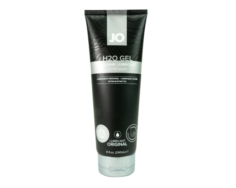 JO H2O Gel - Original - Lubricant 8 floz / 240 mL