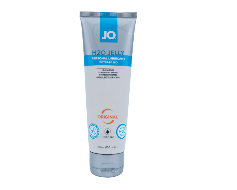 JO H2O Jelly - Original - Lubricant 4 floz / 120 mL