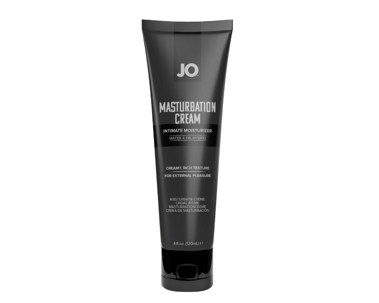 JO Masturbation Cream - Fragrance Free - Body 4 floz / 120 mL