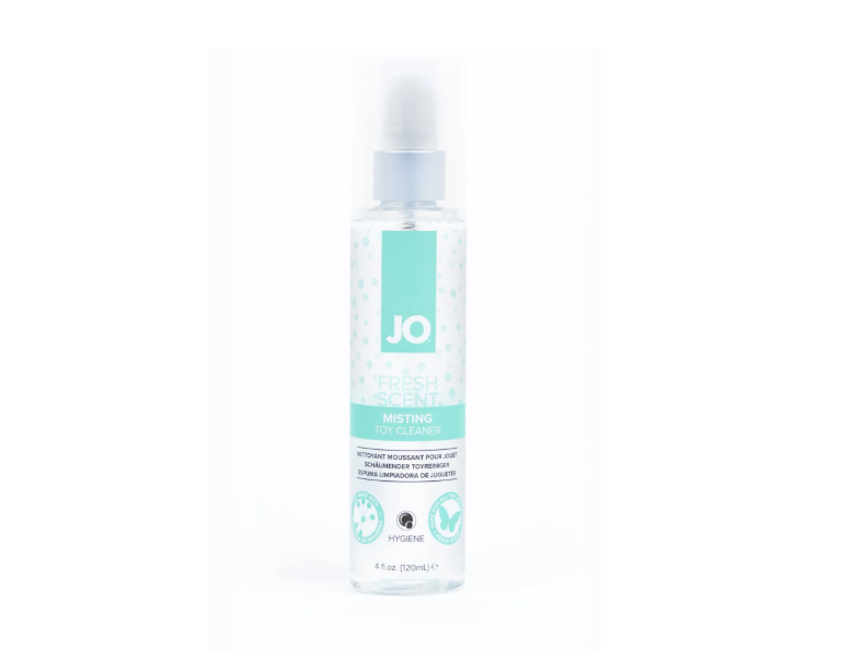 JO Misting Toy Cleaner - Fresh Scent - Hygiene 4 floz / 120 mL