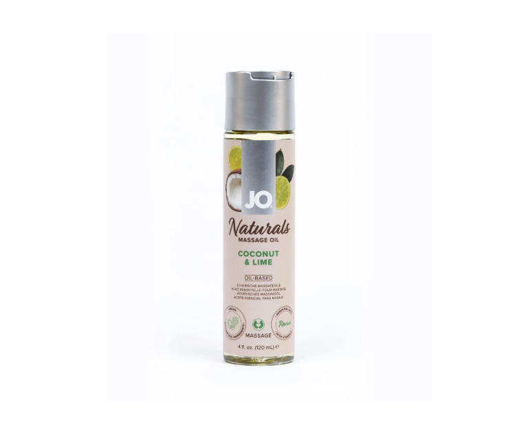 JO Naturals - Coconut & Lime - Massage 4 floz / 120 mL