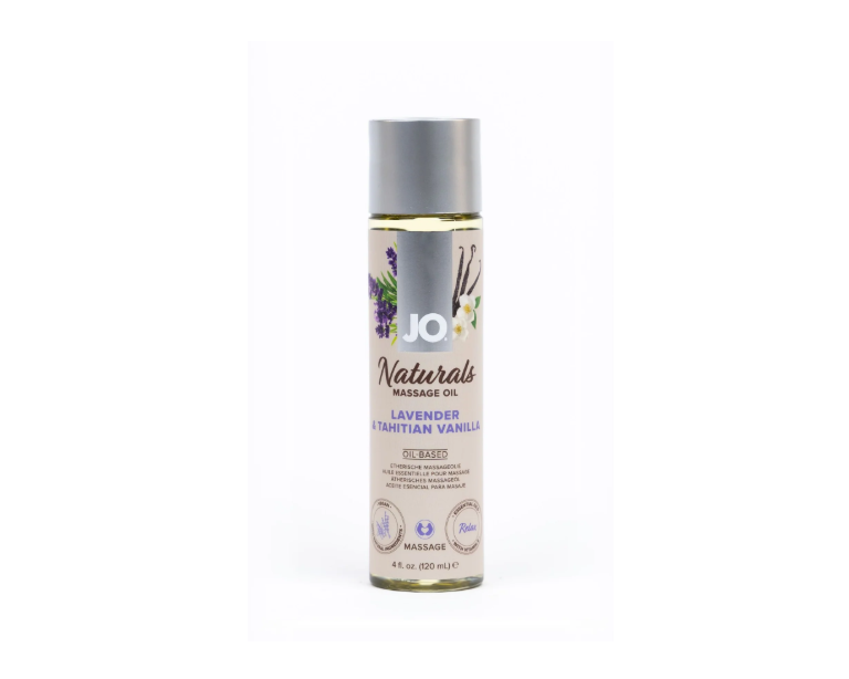 JO Naturals - Lavender & Vanilla - Massage 4 floz / 120 mL