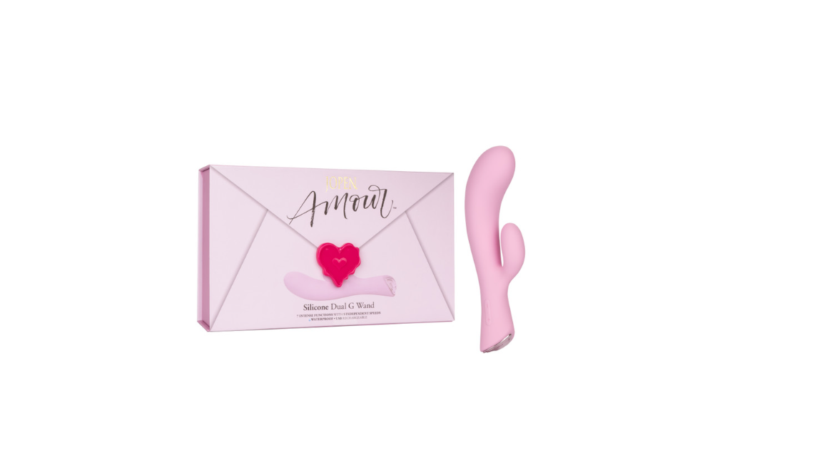 JOPEN® Amour® Silicone Dual G Wand