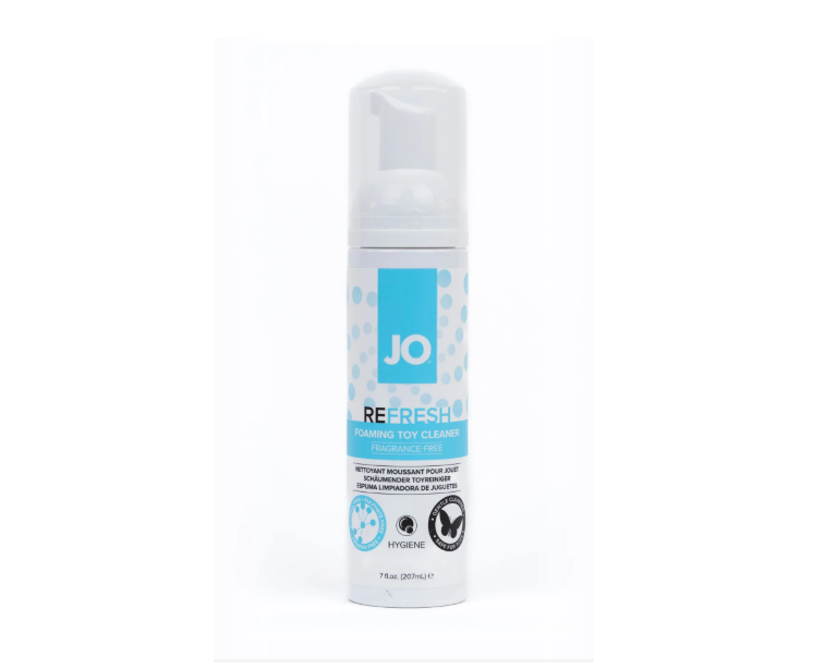 JO Refresh Foaming Toy Cleaner - Fragrance Free - Hygiene 7 floz / 207 mL