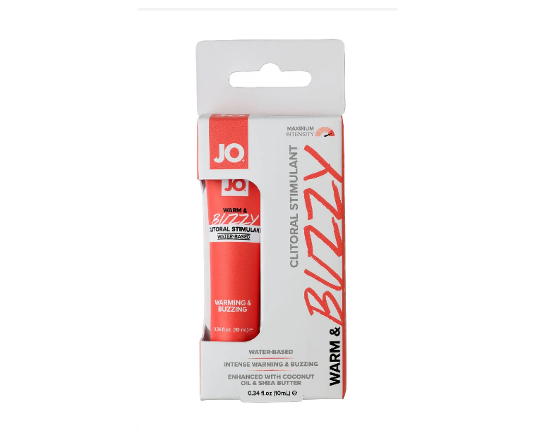 JO Warm & Buzzy - Original - Stimulant 0.34 floz / 10 mL
