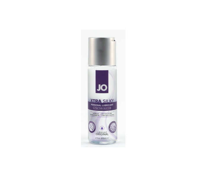 JO Xtra Silky Thin Silicone - Original - Lubricant 2 floz / 60 mL