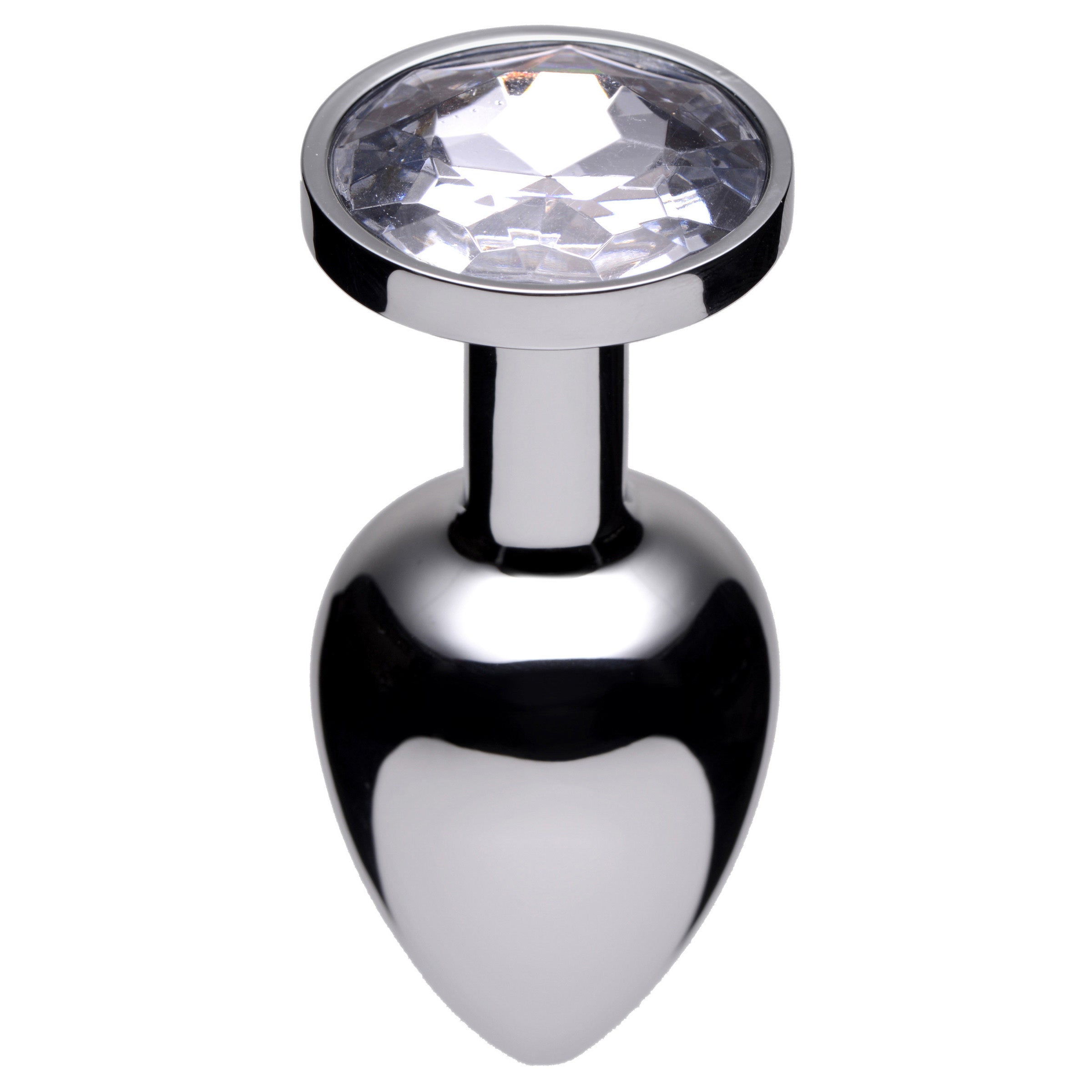 Jewel Butt Plug, Diamond