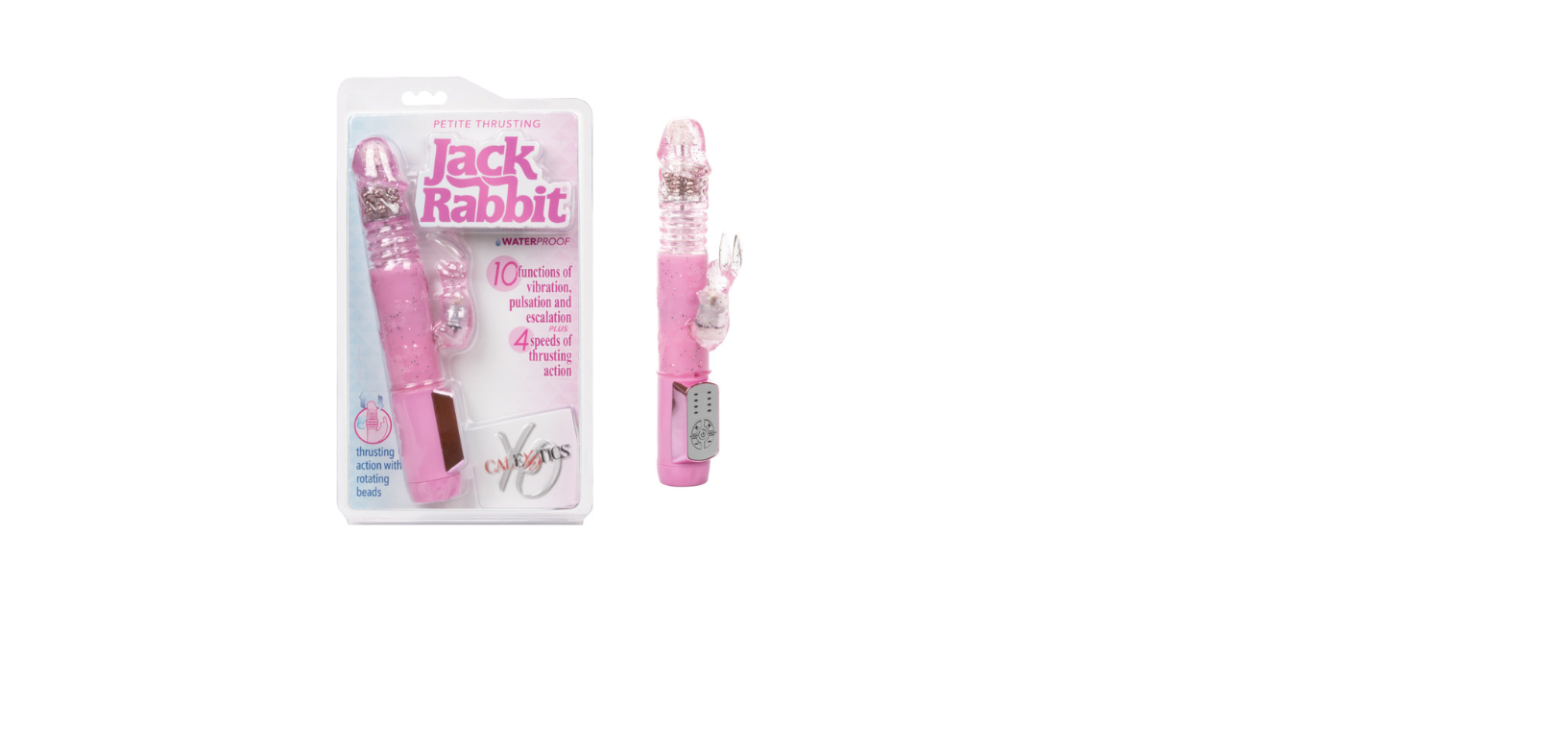 Jack Rabbit® Petite Thrusting Jack Rabbit® - Pink