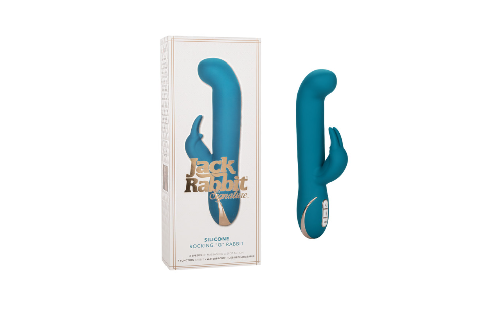 Jack Rabbit® Signature Silicone Rocking "G” Rabbit